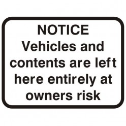 Vehicles And Contents Are...