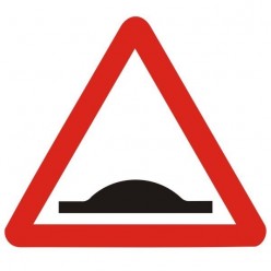Speed Hump Road Sign 600mm...