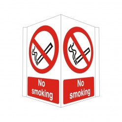 No Smoking Projecting Sign 