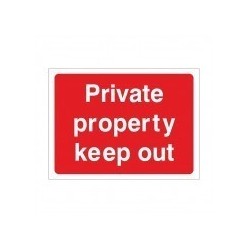 Private Property Keep Out...