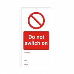 Do Not Switch On...