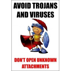 Avoid Trojans And Viruses...