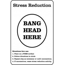 Stress Reduction Bang Head...