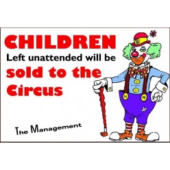 Children Left Unattended...
