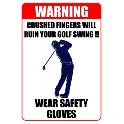 Warning Crushed Fingers...