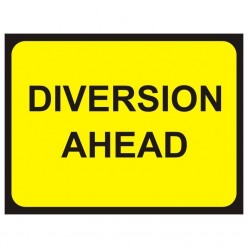 Diversion Ahead Temporary...
