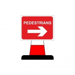 Pedestrians Arrow Right...