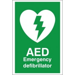 AED Emergency Defibrillator...