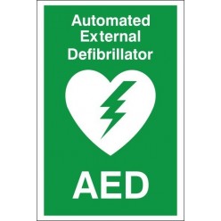 AED Emergency Defibrillator...
