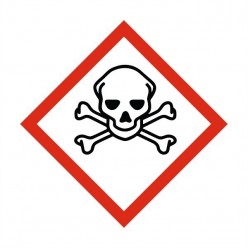 Toxic/Poison Label Sticker...