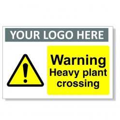 Warning Heavy Plant...