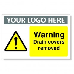 Warning Drain Covers...