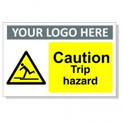 Caution Trip Hazard Sign...