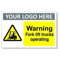 Warning Fork Lift Trucks...