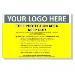 Tree Protection Area Sign...