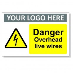 Danger Overhead Live Wires...