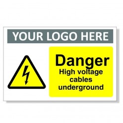 Danger High Voltage Cables...