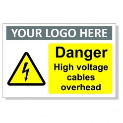 Danger High Voltage Cables...