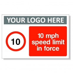 10 MPH Speed Limit In Force...