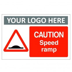 Caution Speed Ramp Sign...
