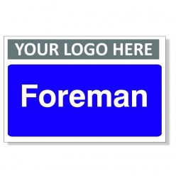 Foreman Custom Logo Door...