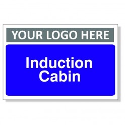 Induction Cabin Custom Logo...