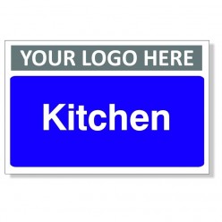 Kitchen Custom Logo Door...