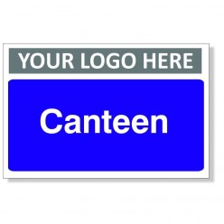 Canteen Custom Logo Door...