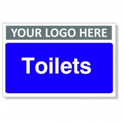 Toilet Custom Logo Door...