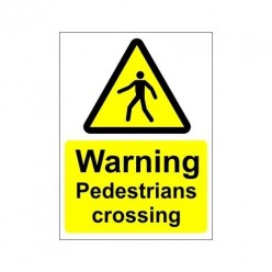 Warning Pedestrians...