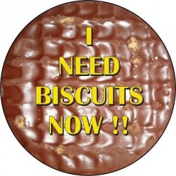 I Need Biscuits Now Coaster