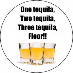 Tequila Coaster