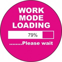 Work Mode Loading Coaster