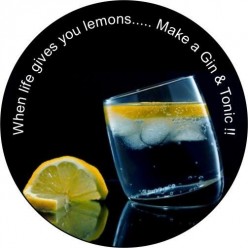 When Life Gives You Lemons Coaster