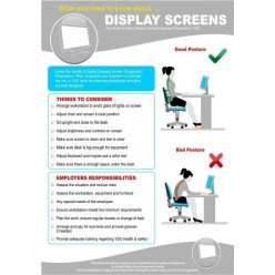 Display screens 420x595mm poster