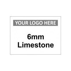 6mm Limestone Custom Logo Sign