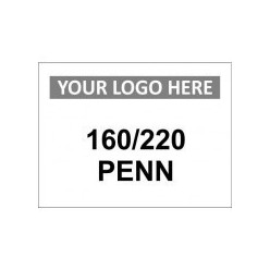 160/220 Penn Custom Logo Sign