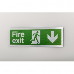 Prestige Fire Exit Arrow...