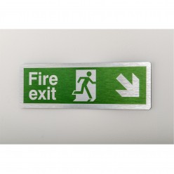 Prestige Fire Exit Arrow...