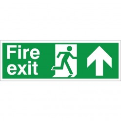 Extra Large Fire Exit Arrow...