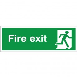 Extra Large Fire Exit...