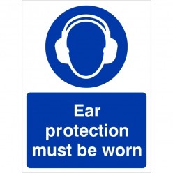 Ear Protection Must Be Worn...