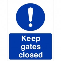Keep Gates Closed