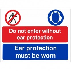 Do Not Enter Without Ear...