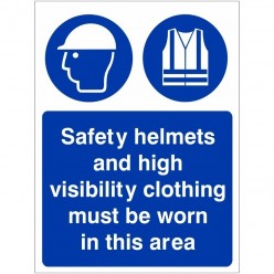 Safety Helmets And High...