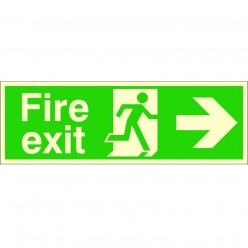 Photoluminescent Fire Exit...