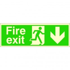 Photoluminescent Fire Exit...