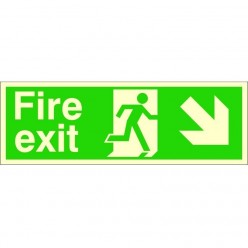 Photoluminescent Fire Exit...