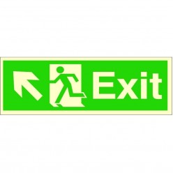 Photoluminescent Exit Arrow...