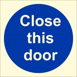 Close This Door...